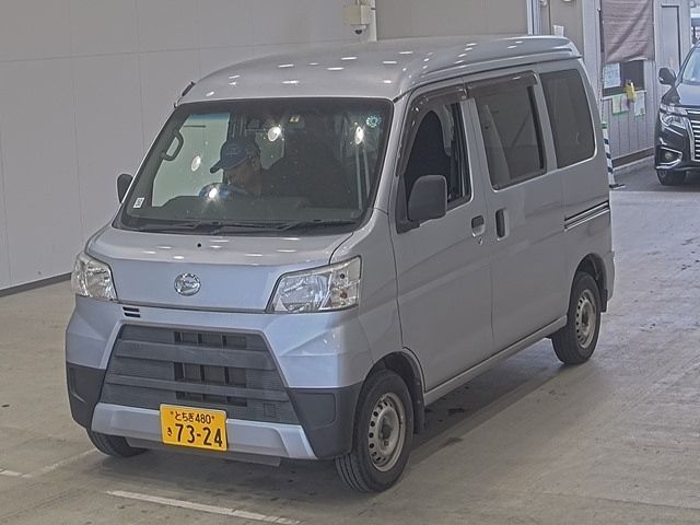 1068 DAIHATSU HIJET VAN S321V 2018 г. (ARAI Oyama)